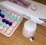 Sentio wireless keyboard and mouse