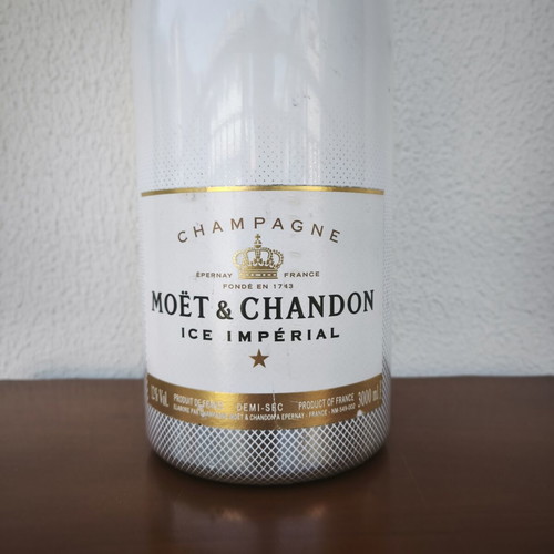 Moët & Chandon Ice Impérial 3L & Dom Pérignon Vintage 2012 champagne bottle set