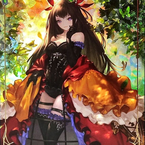 Lycoris, Soothing Venom Leader card Shadowverse Evolve