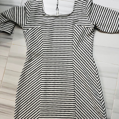 Laban new women's dress size L, black and white