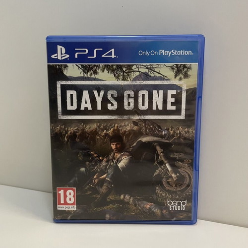 Days Gone PS4 game like new, action adventure