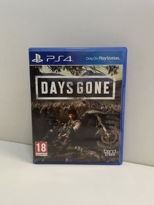 Days Gone παιχνίδι PS4 σαν καινούργιο, δράση περιπέτεια