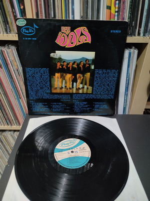 The Idols vinyl record used, pop, rare 1969 Greek edition