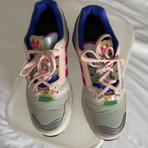 Adidas TORSION ZX8000 athletic shoes like new, size 40, multicolor