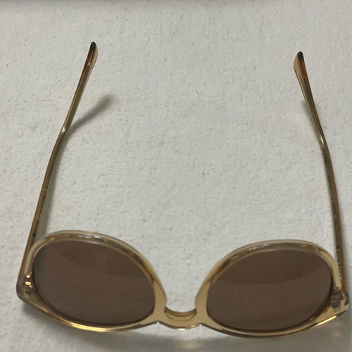 Brixton BS178 03 round beige sunglasses like new
