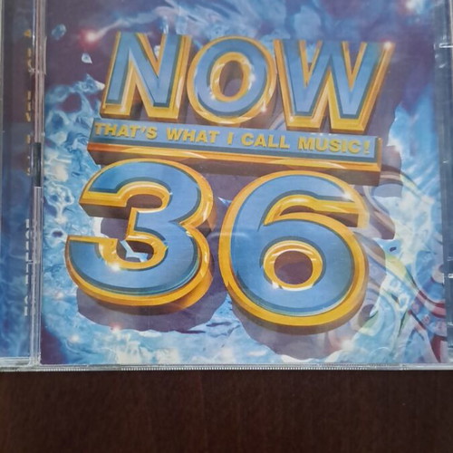 Now 36 CD like new, pop, 2 discs