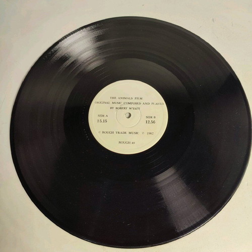 Robert Wyatt The Animals Film vinyl like new, 1982, collectible