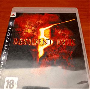 Resident Evil 5 ( ps3 )