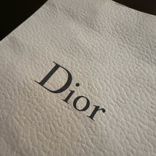 Dior small paper bag like new
