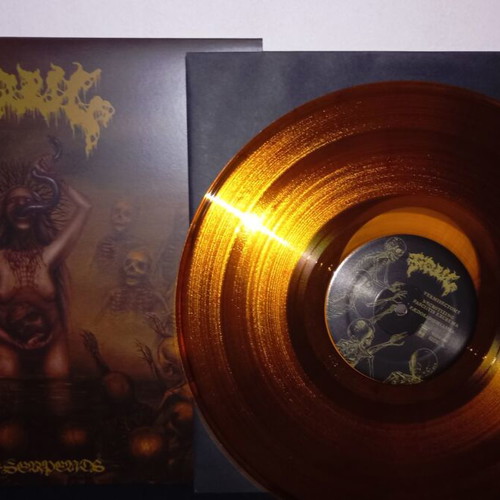 Foul – Of Serpents LP μεταχειρισμένο, χρωματιστό βινύλιο