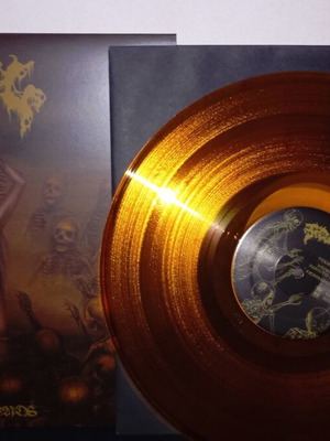 Foul – Of Serpents LP μεταχειρισμένο, χρωματιστό βινύλιο