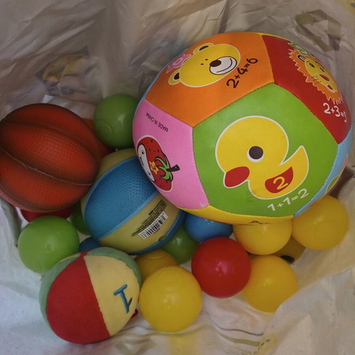 Baby balls for 9-12 months