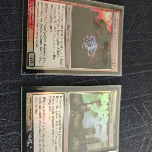 Magic the Gathering Eventide Eve 128 Cards Like New with Sleeves