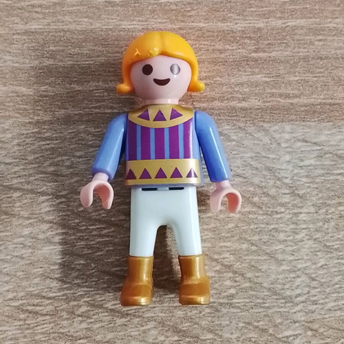 Playmobil prince figure used
