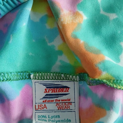 Sprider women's swimsuit one-piece like new, colorful, size M