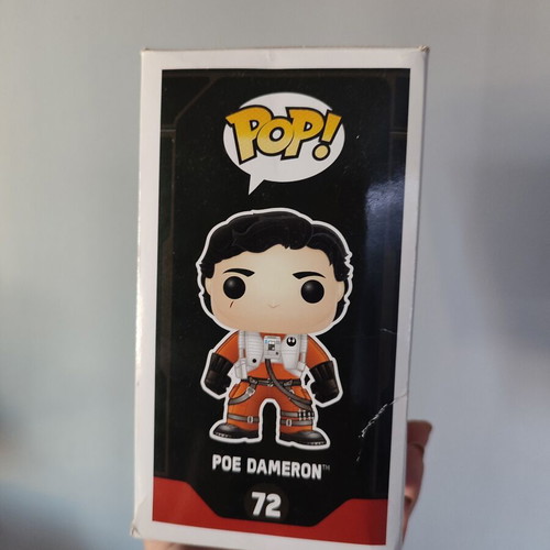 Funko Pop! Star Wars 72 Poe Dameron βινύλιο bobble-head μεταχειρισμένο
