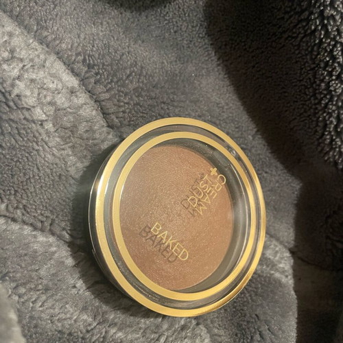 Dust + Cream Baked Bronzer 401 Sunstorm like new