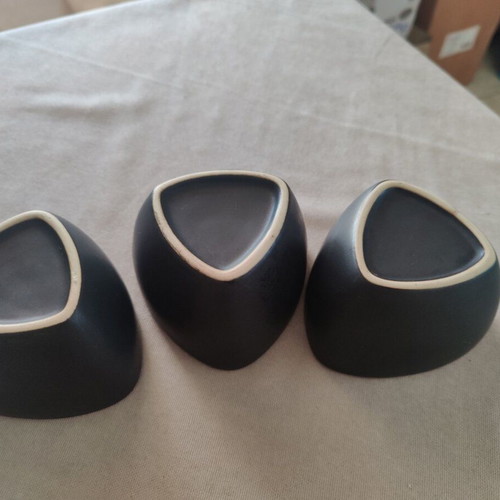 Grants Whisky Promotional Snack Bowls set of three, like new