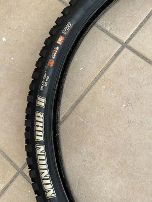 Maxxis MTB Tires Pair used, Assegai 29x2.50 WT and Minion DHR II 29x2.40 WT