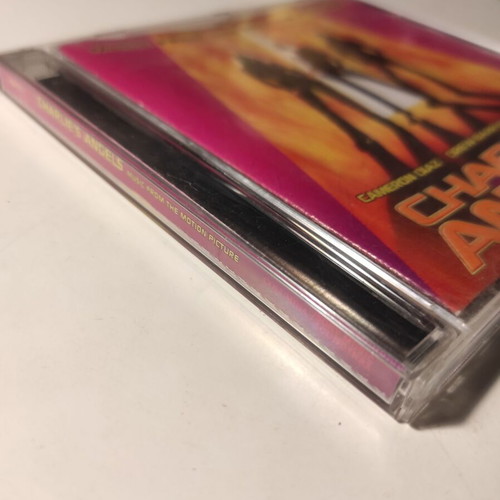 Charlie's Angels CD like new, movie soundtrack