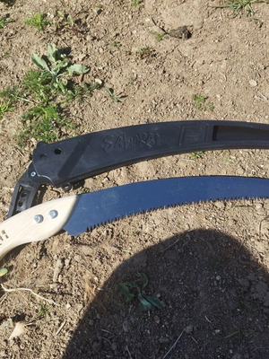 Πριόνι χειρός Sawdrai καινούργιο με ξύλινη λαβή
