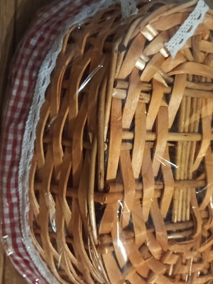 Basket with eggs new