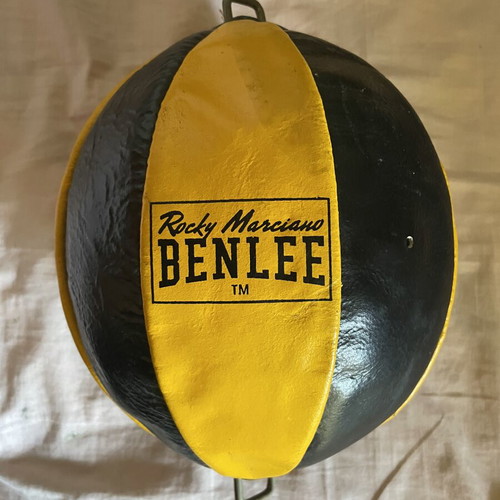 Benlee Rocky Marciano Speedball leather, like new