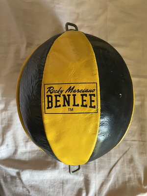 Benlee Rocky Marciano Speedball leather, like new