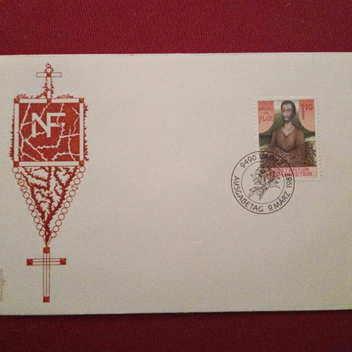 Commemorative first day covers used, set of 2 from Britain and Netherlands