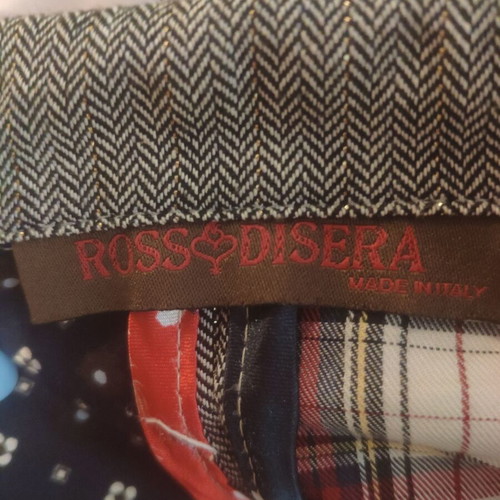 Rossodisera jacket new, size small, colorful interior
