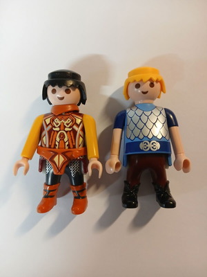 Playmobil 2 φιγούρες νάνων μεταχειρισμένες σε πολύ καλή κατάσταση