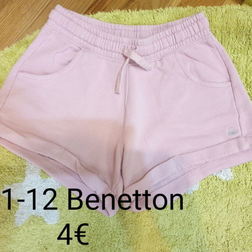 Σορτς για κορίτσι Benetton και h&m σαν καινούργια, πακέτο 12 τεμαχίων