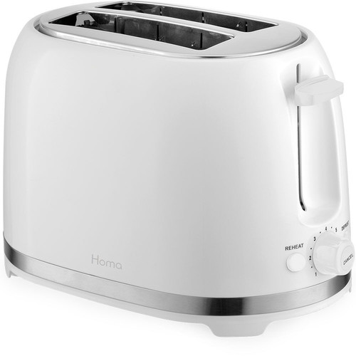 HOMA HT-4044 Cadis Toaster new, 2-slice, wide slots