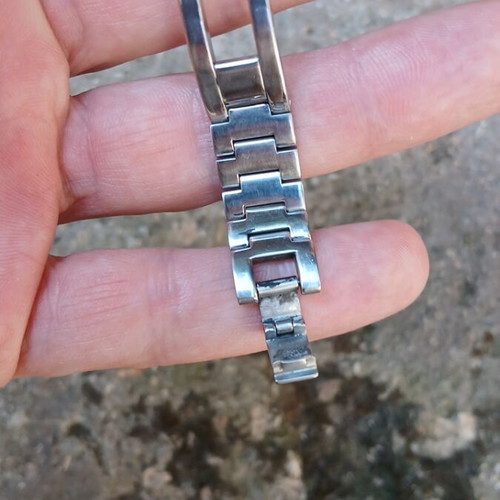 Swatch Irony wristwatch like new, silver, women's