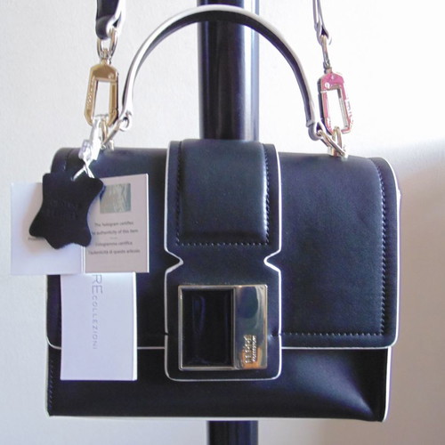 Ferre Italian Women's Shoulder Bag new, 100% leather