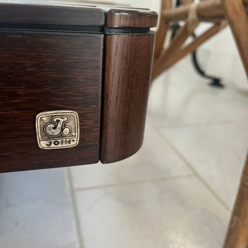 Join Bedroom Set in Like New Condition, Solid Walnut Wood