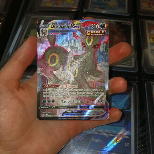 Umbreon Vmax TG23/TG30 καινούργιο Brilliant stars