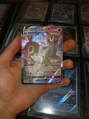 Umbreon Vmax TG23/TG30 καινούργιο Brilliant stars