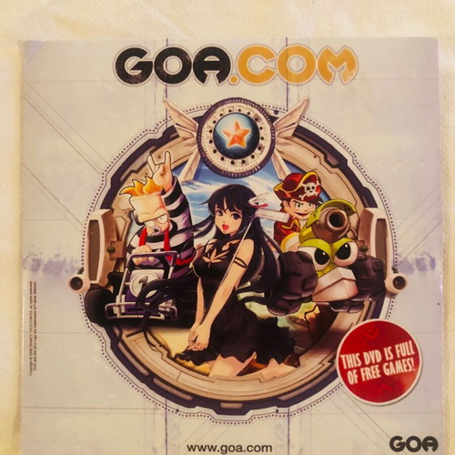 Vintage PC 3 videogames used Goa.com
