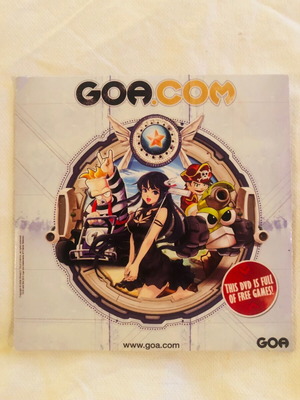 Vintage PC 3 videogames used Goa.com