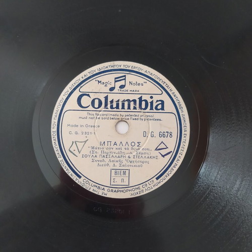 Mia Kori Stin Akrogialia record used
