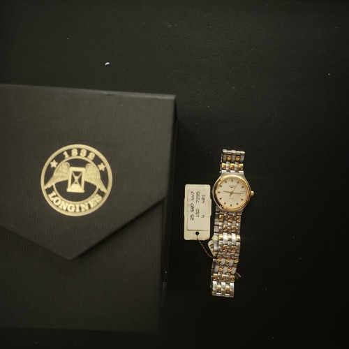 Longines 7295 Two-Tone Ladies Watch NOS with Box