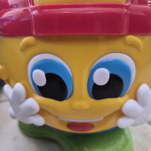 Baby Clementoni Roulis the Drum Interactive Musical Toy used