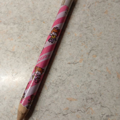 Bobby & Kate collectible pencil used from 1981