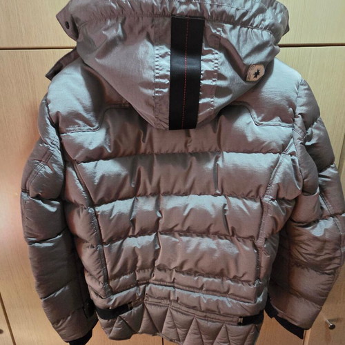 Wellensteyn Starstream winter jacket grey, size M
