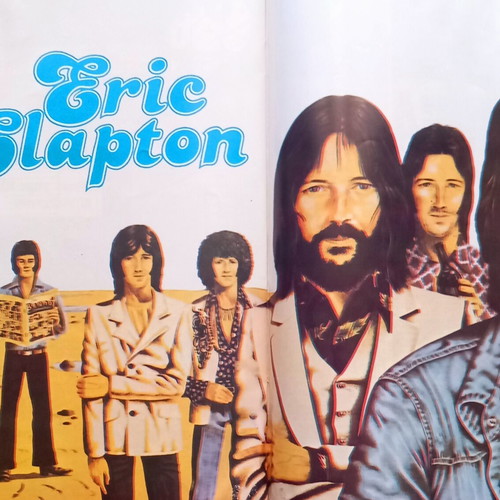 Pop & Rock Magazine Eric Clapton Issue 13 March 1979 like new