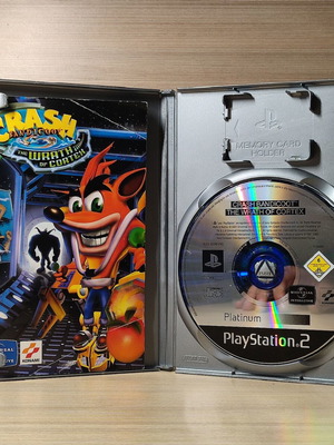 Crash The Wrath of Cortex PS2 използвана английска версия, пълна