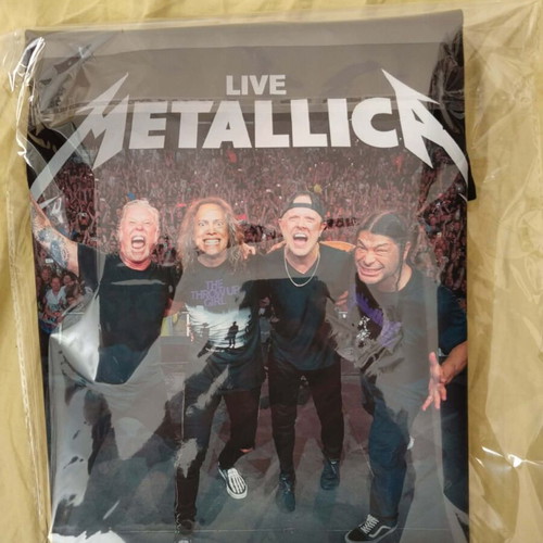 Metallica Athens 2026 T-shirt new, black, XXL