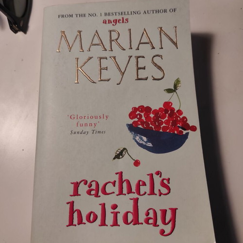 Rachel's Holiday book like new by Marian Keyes