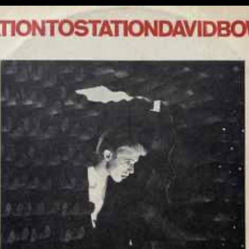 David Bowie Station To Station LP used, 1st Greek press